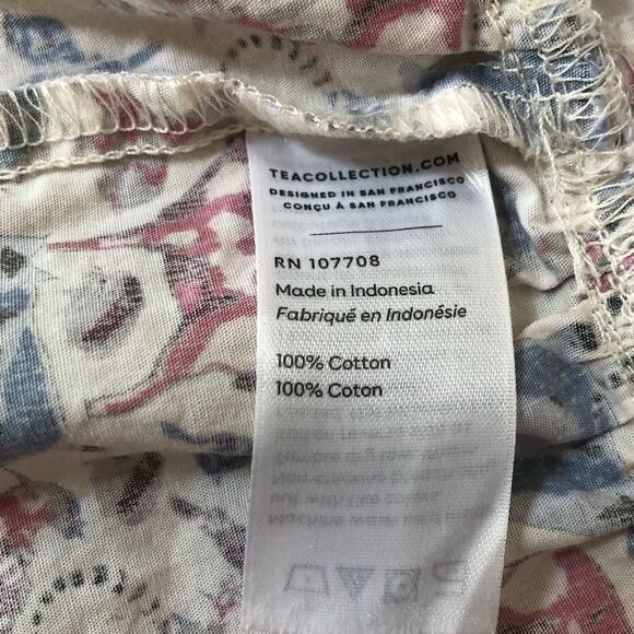 Tea Collection Woodland Wrap Dress - Picture 7 of 7